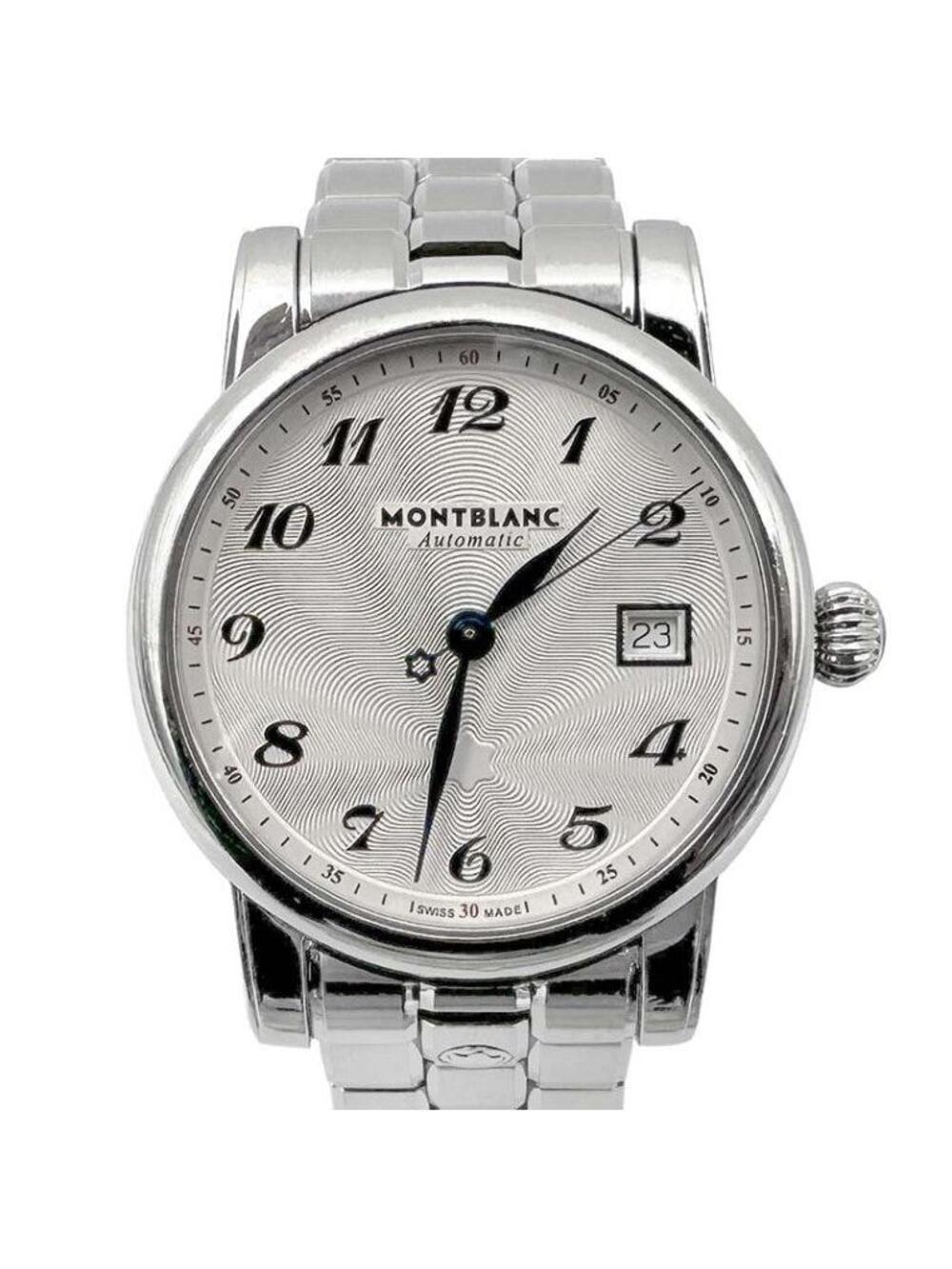 Montblanc Star Steel Watch #352599F96B